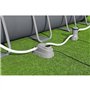Réchauffeur électrique - Bestway - Pour piscine hors sol - Gris