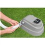 Réchauffeur électrique - Bestway - Pour piscine hors sol - Gris