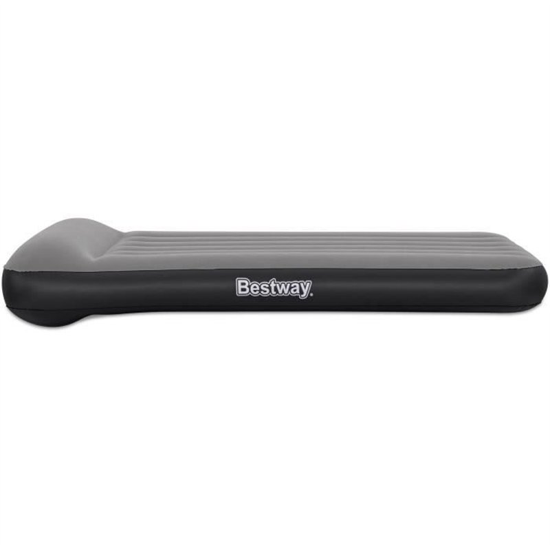 Image secondaire de Matelas gonflable - BESTWAY - 671BQ - Tritech Twin - 1 personne, pompe USB intégrée, 1,88 m x 99 cm x 30 cm