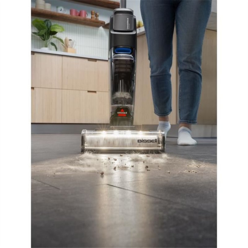Image secondaire de BISSELL CrossWave OmniFind Select - Nettoyeur multi-surfaces 3 en 1 sans fil