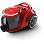 Nouveauté ! Aspirateur Traineau sans sac - BOSCH BGC41Q69  Serie 6 - 600 W - ProSilence - 70 dB - Capacité bac 2,4 L - Rouge
