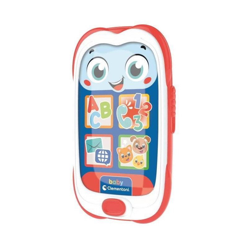 Le smartphone de Bébé parlant CLEMENTONI