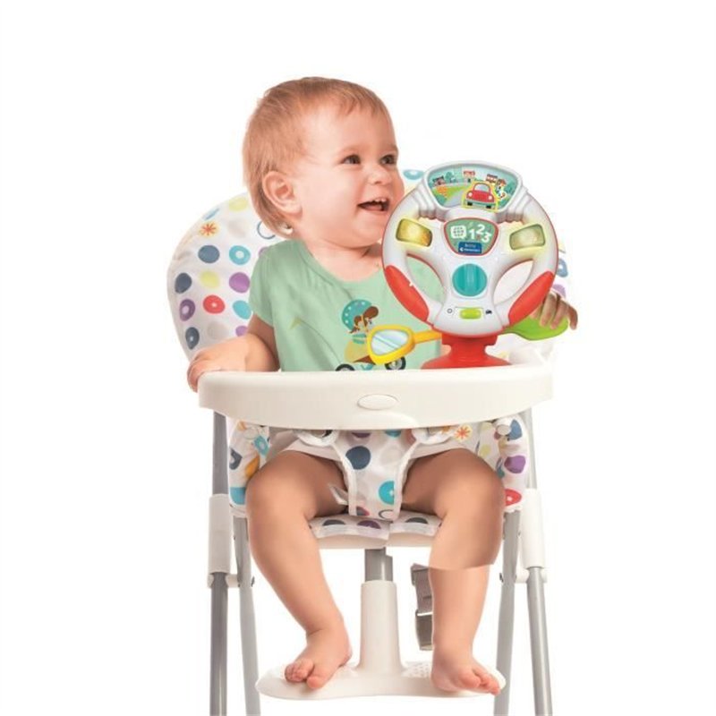Image secondaire de Le volant de Bébé parlant CLEMENTONI