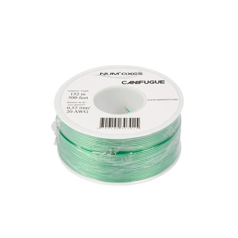 Image secondaire de Bobine de fil 0,52 mm² x 152 m clotûres anti fugue