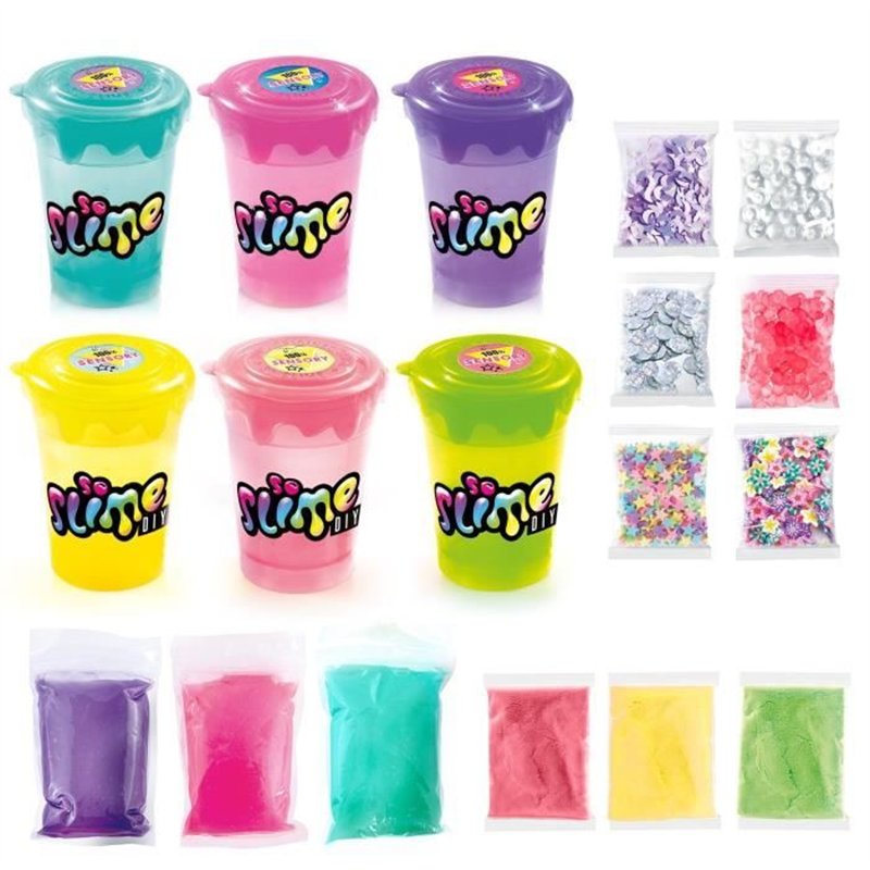 Image secondaire de Canal Toys - Slime shakers 3 + 3 bonus