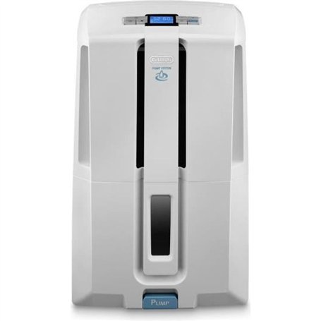 DELONGHI - DD230P - Déshumidificateur d'air - 30L/24h - Gaz R290 - Réservoir 7L - Blanc