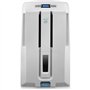 DELONGHI - DD230P - Déshumidificateur d'air - 30L/24h - Gaz R290 - Réservoir 7L - Blanc