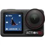 Osmo Action 5 Adventure Combo - DJI - CMOS 1/1,3 - Ecran tactile - UHD 4K120, 2.7K120, 1080p240 - 12 Mpx - Bluetooth 5.0 - Wifi