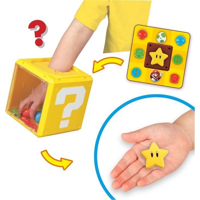 Image secondaire de Super Mario Question Block Game - Super Mario - EPOCH GAMES