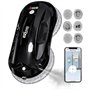 Robot Lave-vitres EZIclean Windobot S4 Plus - EZICLEAN - Mouvement rotatif - Batterie de secours - Humide