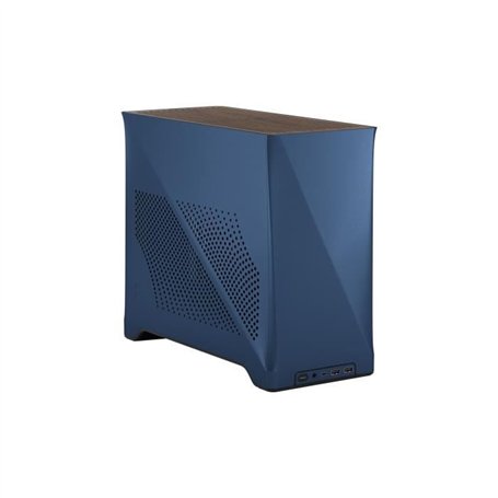 Boîtier PC - FRACTAL DESIGN - Era 2 Midnight Blue - m-ITX, 2 ventilateurs 120mm, USB3.1 Type C, Carte riser PCIe 4.0