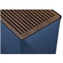 Boîtier PC - FRACTAL DESIGN - Era 2 Midnight Blue - m-ITX, 2 ventilateurs 120mm, USB3.1 Type C, Carte riser PCIe 4.0
