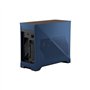 Boîtier PC - FRACTAL DESIGN - Era 2 Midnight Blue - m-ITX, 2 ventilateurs 120mm, USB3.1 Type C, Carte riser PCIe 4.0
