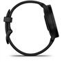 GARMIN Vivomove Sport - Montre de sport connectée a aiguilles et écran tactile - Noir Slate