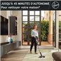 Aspirateur Balai sans fil - HOOVER HF1P10H - 40 AW - Ecran LED - Noir / Pastel violet