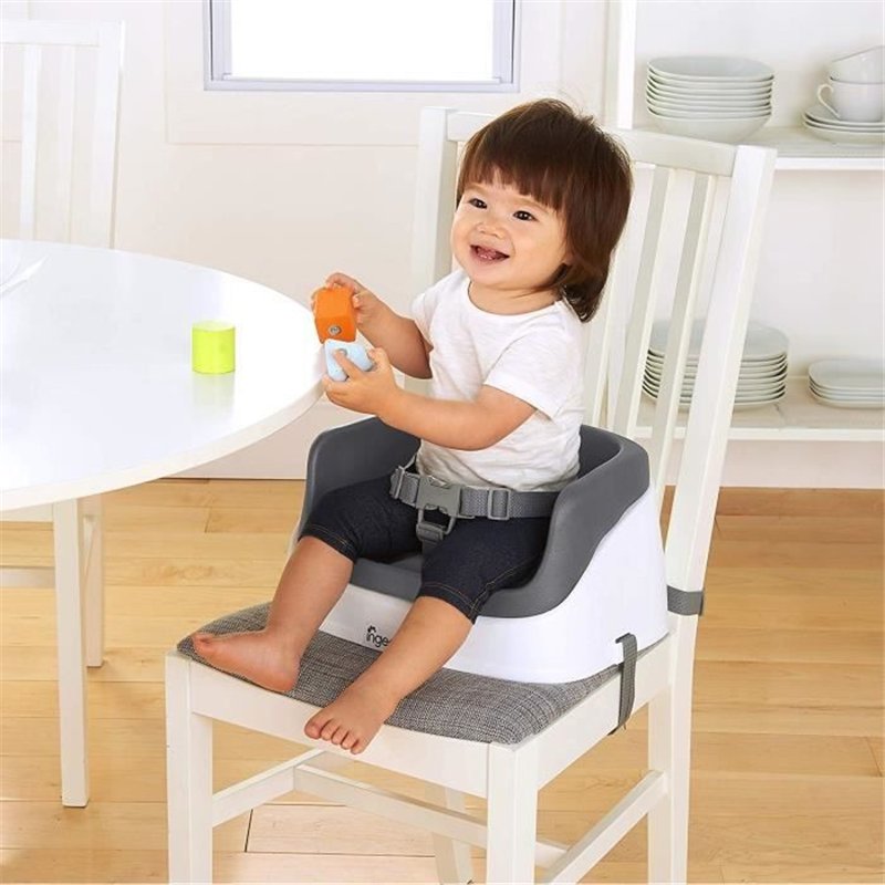 Image secondaire de Ingenuity, réhausseur de table-Gris ardoise