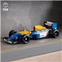 LEGO Icons 10353 Williams Racing FW14B et Nigel Mansell - Voiture de course F1 pour adulte