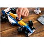 LEGO Icons 10353 Williams Racing FW14B et Nigel Mansell - Voiture de course F1 pour adulte