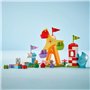 LEGO DUPLO Peppa Pig 10453 La Fete Foraine - Jeu de construction pour enfants des 2 ans