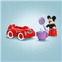 LEGO DUPLO | Disney 10454 La maison et la Voiture de Mickey - Jeu de construction 2 ans