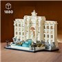 LEGO Architecture 21062 La fontaine de Trevi - Set de construction pour adulte sur Rome