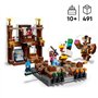 LEGO Minecraft 21272 Le Ring du Manoir des Bois - Jeu de construction garçon des 10 ans