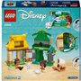LEGO | Disney 43260 L'île de Vaiana miniature Jeu de construction Maison de mini-poupées