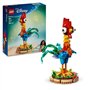 LEGO | Disney Vaiana 2 43272 Heihei - Jouet pour fille des 9 ans avec poulet a construire