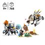 LEGO Horizon Adventures 77037 Aloy et Varl contre Testudien et Dents de scie - Jeu 9 ans