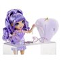 Rainbow High Cristal Poupée Mannequin 27 cm - Violet