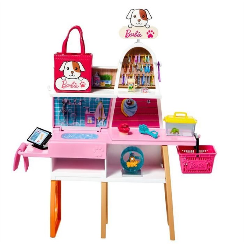 Image secondaire de BARBIE Barbie et son Animalerie