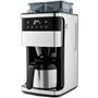 Cafetiere Filtre Digitale Isotherme avec Broyeur - MEDION - 1000W - 1,0L - Silver
