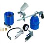 MICHELIN Kit de 8 accessoires pour tout compresseur sur cuve