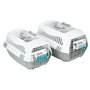 MPETS Cage de transport - Pour chien - S - Gris et blanc