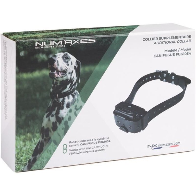 Image secondaire de Collier anti-fugue - NUM'AXES - CANIFUGUE FUG1034 - Noir