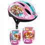 Protections roller - PAT'PATROUILLE - Casque / Coudieres / Genouilleres - Rose
