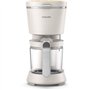 Cafetiere filtre - PHILIPS - HD5120/00 - 1.2 L - Blanc mat - Écologique