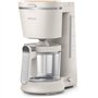 Cafetiere filtre - PHILIPS - HD5120/00 - 1.2 L - Blanc mat - Écologique