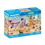 PLAYMOBIL 71744 Bar a chats avec 6 chats et personnages