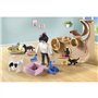 PLAYMOBIL 71744 Bar a chats avec 6 chats et personnages