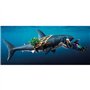 PLAYMOBIL 71793 Pirate et requin avec mâchoire articulée
