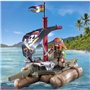 PLAYMOBIL 71794 Pirate avec radeau flottant et trésor