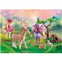 PLAYMOBIL 71800 Duo de fées avec animaux de la foret