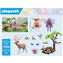 PLAYMOBIL 71800 Duo de fées avec animaux de la foret