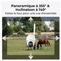 Caméra extérieure - REOLINK - G430 - Panneau solaire - Blanc