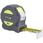 RYOBI - Metre ruban 8 m largeur 25 mm - RTM8M