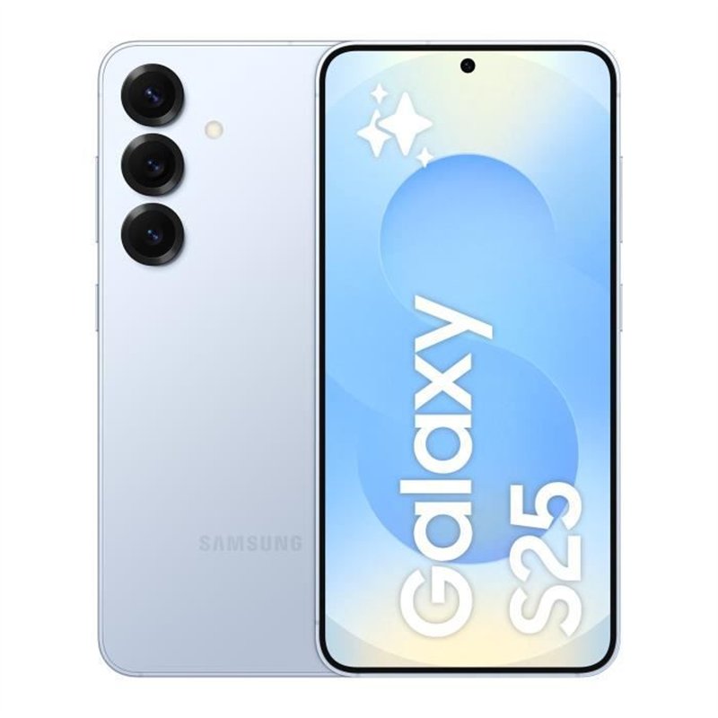 SAMSUNG Galaxy S25 AI Smartphone 128 Go Bleu clair