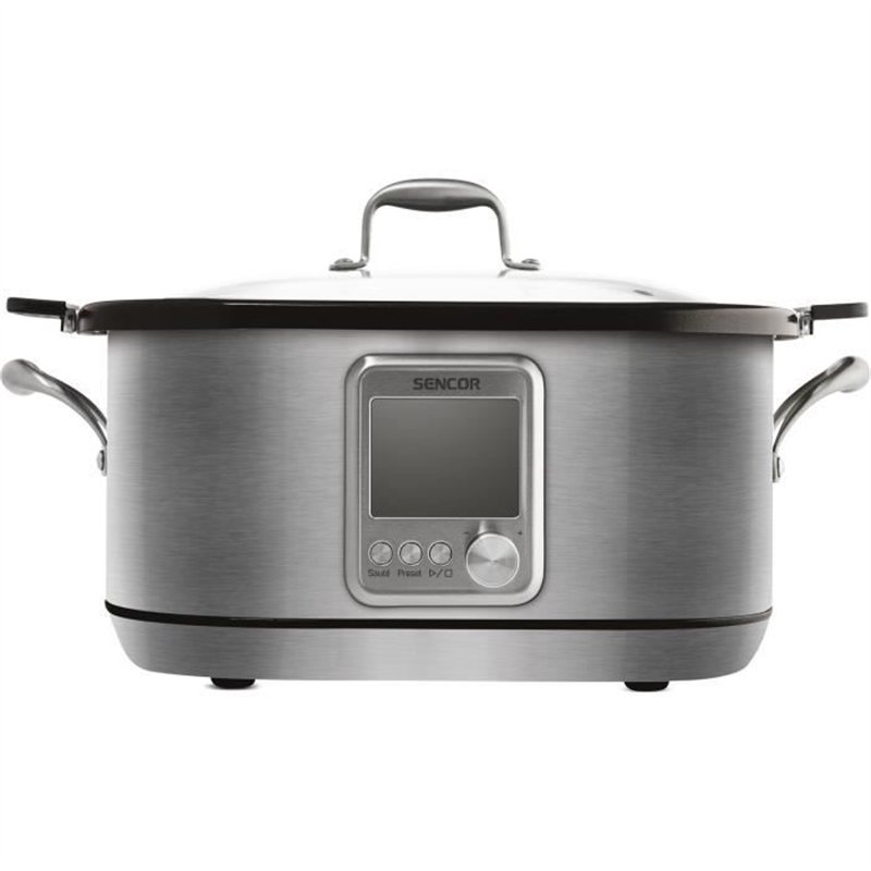 Image secondaire de Mijoteuse - SENCOR - SPR 7200SS - 1250 W - 7 L - Argent