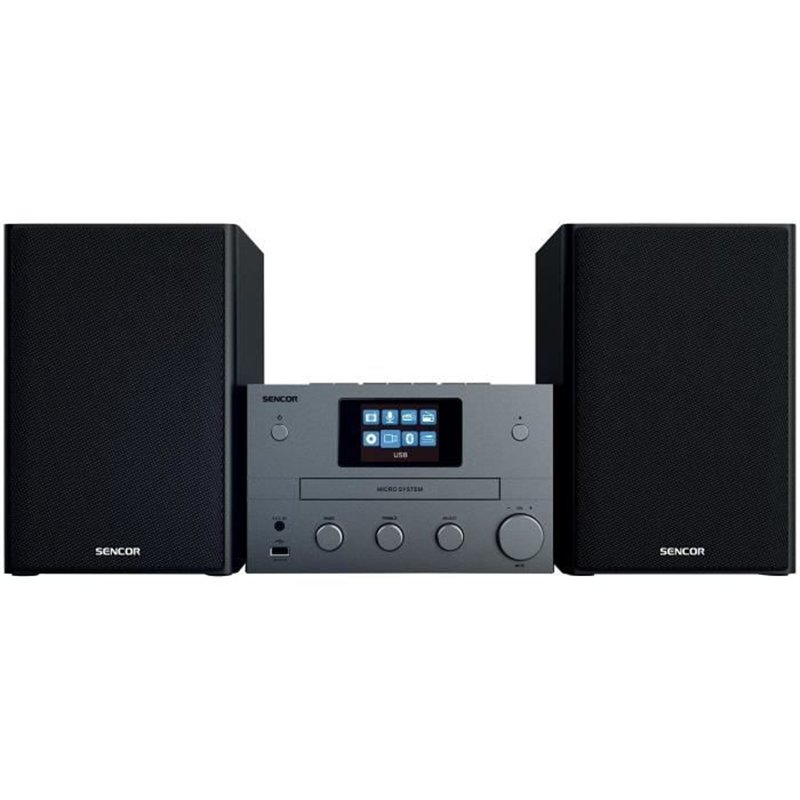 Image secondaire de Micro-chaîne hi-fi - SENCOR - SMC 5700WDB - 100 W - Noir