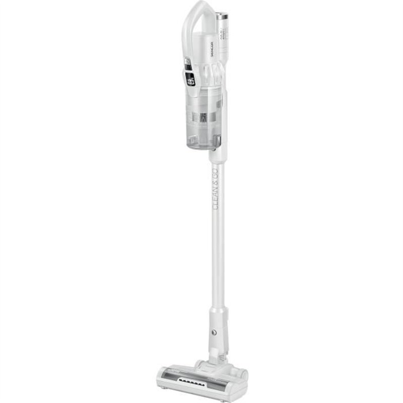 Image secondaire de Aspirateur balai sans fil - SENCOR - SVC 9829WH - 550 W - 83 dB - 0,5 L - Blanc